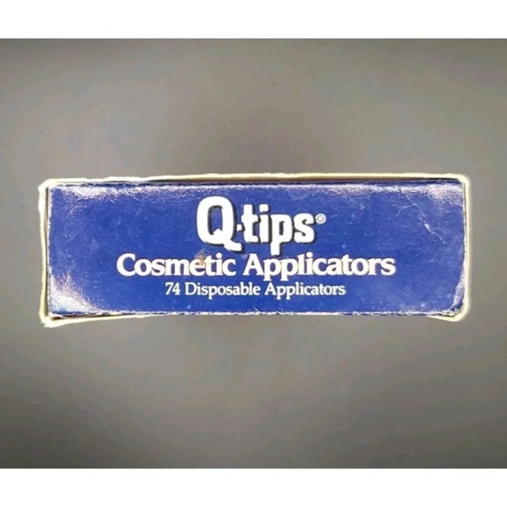 Vintage QTIP‎ Q-Tips Cotton Makeup Cosmetic Applicators